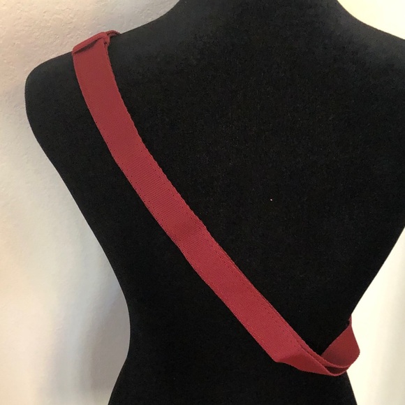 Dagne Dover Bold Red Crossbody Bag - Picture 5 of 13